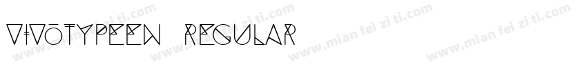 vivotypeEN Regular字体转换